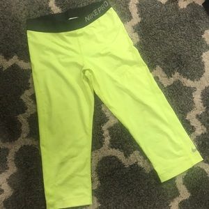 Nike Pro workout pants